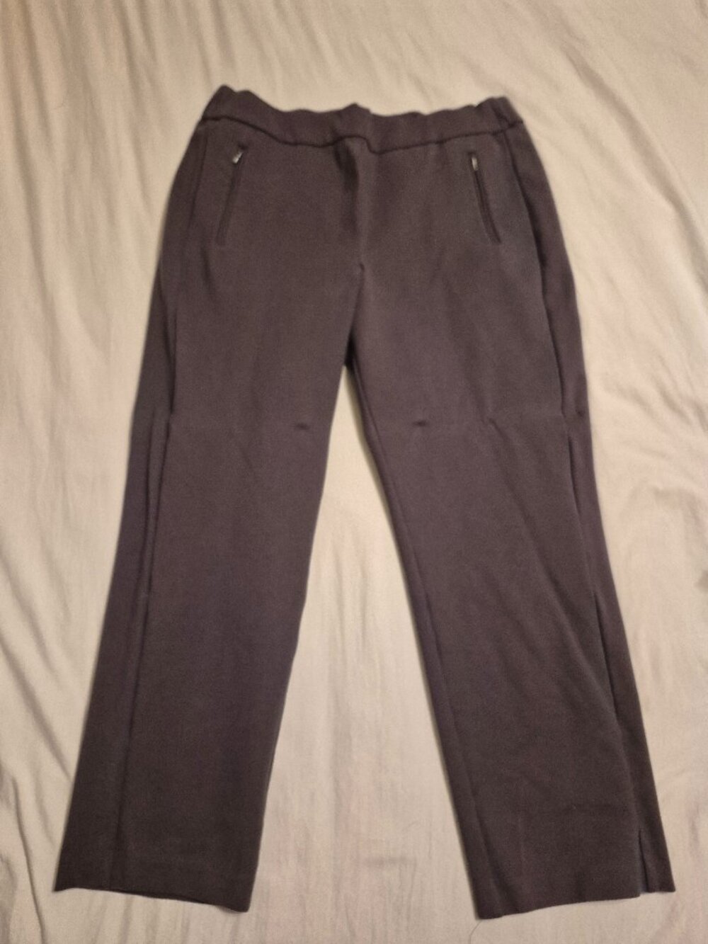 Limited Pull On Crop Pants